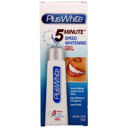 Plus White, 5 Minute Speed Whitening Gel, 56 g (2,0 oz) - Image 2