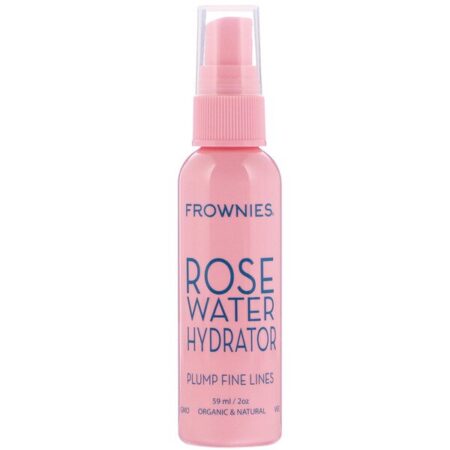 Frownies, Spray Hidratador de Água de Rosa, 2 oz (59 ml)