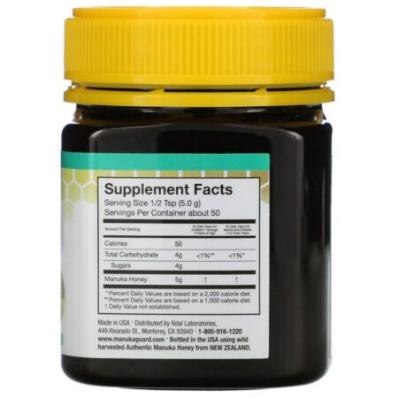 ManukaGuard, Manuka Honey, Medical Grade, MGO 400, 8.8 oz (250 g) - Imagem 2