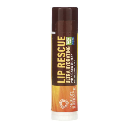 Desert Essence, Lip Rescue, Ultra Hidratante com Manteiga de Carité, 4,25 g