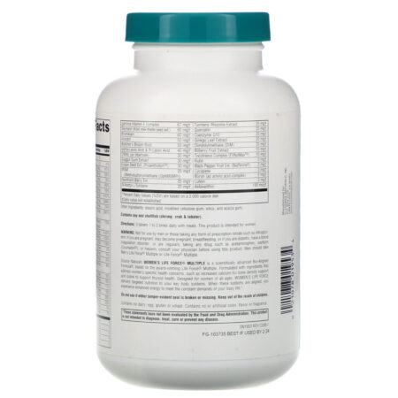 Source Naturals, Múltipla Força para a Vida da Mulher, livre de ferro, 180 comprimidos — foto 2