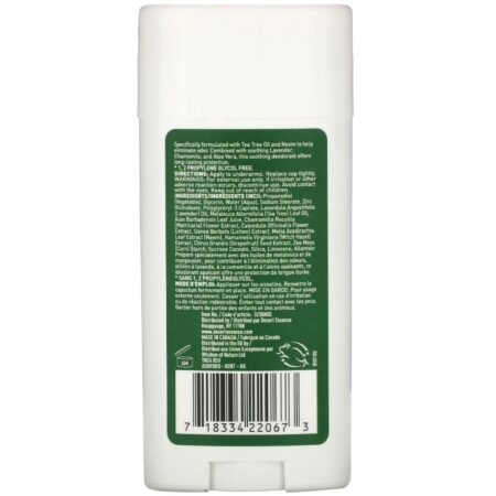 Desert Essence, Desodorante, Óleo de Melaleuca, 70 ml - Image 2