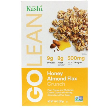 Kashi, GoLean Crunch! Honey Almond Flax, 397 g