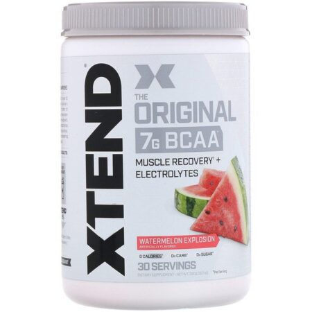 Xtend, The Original, 7 g de BCAA, Explosão de Melancia, 390 g (13,7 oz)