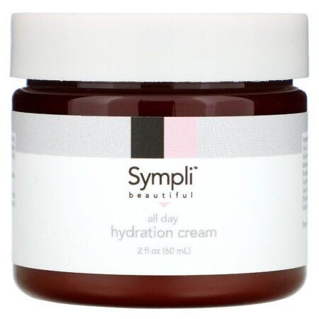 Sympli Beautiful, Creme de hidratação para todo o dia, 60 ml (2 fl oz)