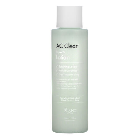 The Plant Base, AC Clear, Loção Pure N, 150 ml (5,07 fl oz)