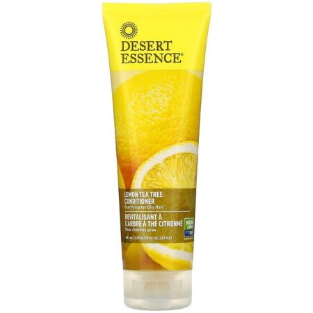 Desert Essence, Condicionador, Limão e Melaleuca, 237 ml