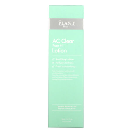 The Plant Base, AC Clear, Loção Pure N, 150 ml (5,07 fl oz) - Image 2