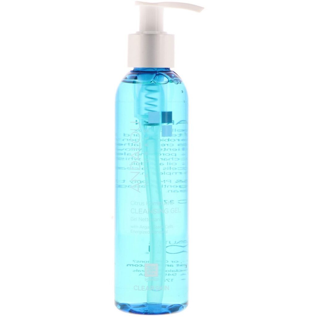 Andalou Naturals, Cleansing Gel, Citrus Kombucha, Pele Clara, 178 ml (6 fl oz) - Imagem 3