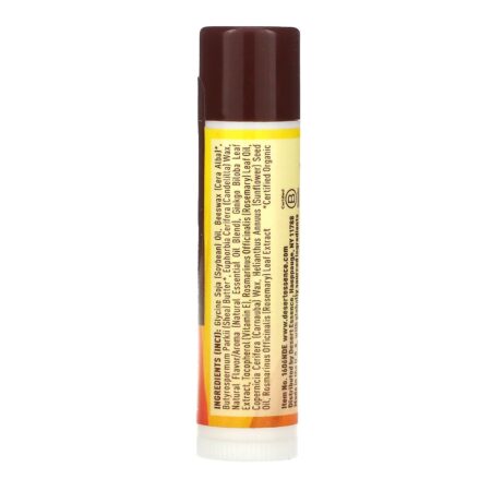 Desert Essence, Lip Rescue, Ultra Hidratante com Manteiga de Carité, 4,25 g - Image 2