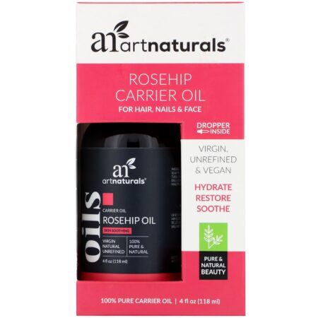 Artnaturals, Óleo Transportador, Rosa Mosqueta, 4 fl oz (118 ml) - Image 2