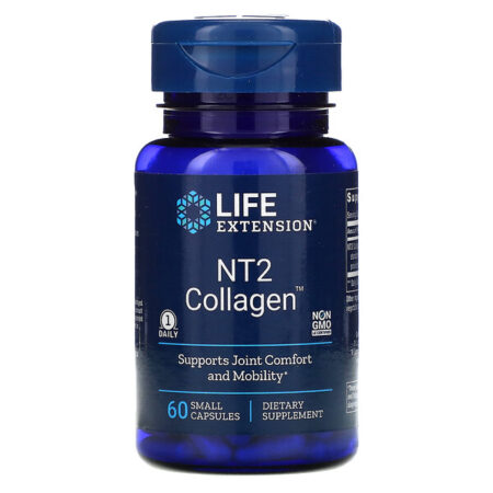 Life Extension, NT2 Collagen, 60 Small Capsules