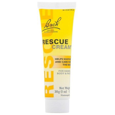 Bach, Original Flower Remedies, Rescue Cream, 30 g (1 oz)