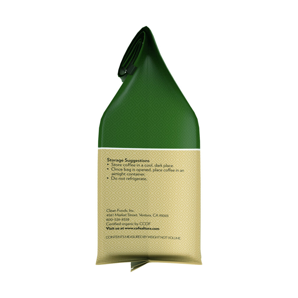 Cafe Altura, Organic Coffee, Italian Style, French Roast, Whole Bean, 20 oz (567 g) - Imagem 3