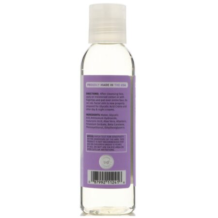 Reviva Labs, Tonificante Facial com Ácido Glicólico, frasco de 118 ml (4 oz) - Image 2