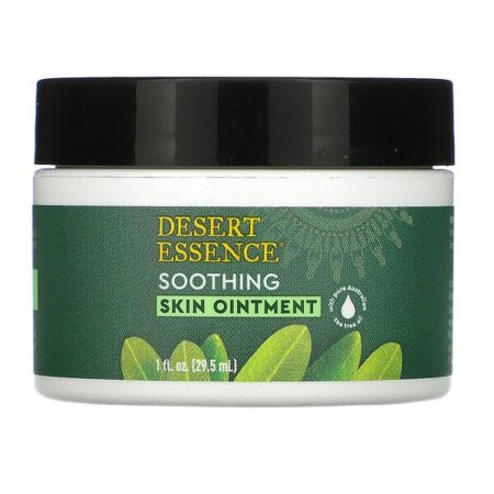 Desert Essence, Pomada para a Pele de Óleo de Melaleuca, 29,5 ml (1 fl oz)