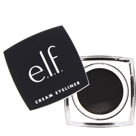 E.L.F., Delineador para os Olhos, Preto, 0,17 oz (4,7 g)