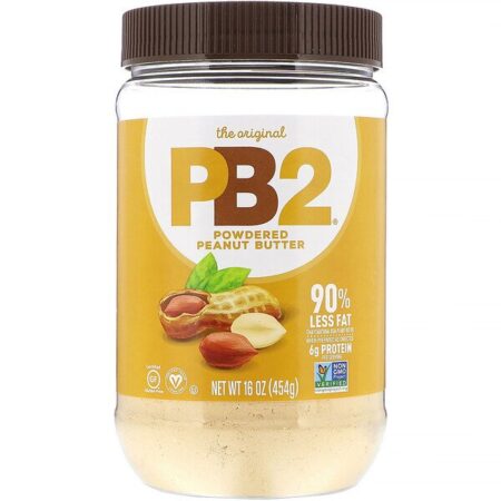 PB2 Foods, O PB2 Original, Manteiga de Amendoim em Pó, 454 g (16 oz)