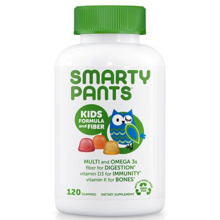 SmartyPants, Kid Formula and Fiber, 120 Gummies