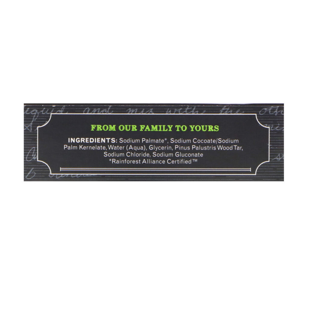 Grandpa's, Sabonete em Barra para Corpo Cabelo e Rosto, Alcatrão de Pinho, 120 g (4,25 oz) - Imagem 2