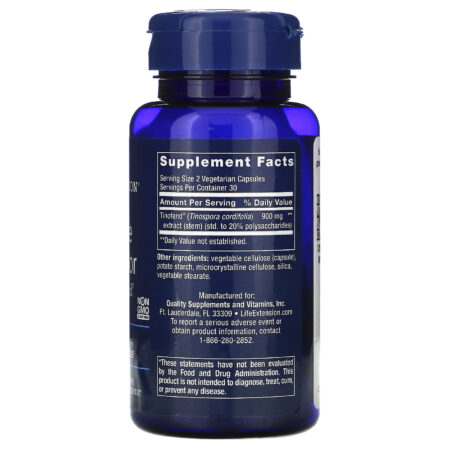 Life Extension, Immune Modulator with Tinofend, 60 Cápsulas Vegetarianas - Image 2