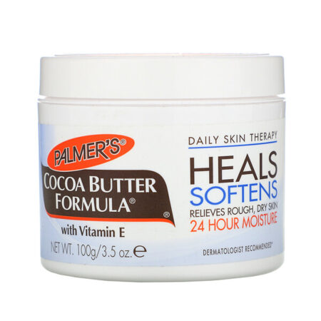 Palmer's, Fórmula de Manteiga de Cacau com Vitamina E, 3.5 oz (100 g)