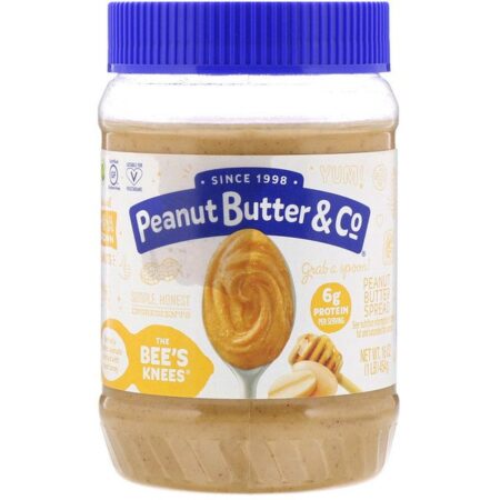 Peanut Butter & Co., The Bee's Knees, Peanut Butter Spread, 16 oz (454 g)