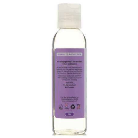 Reviva Labs, Tonificante Facial com Ácido Glicólico, frasco de 118 ml (4 oz) - Image 3