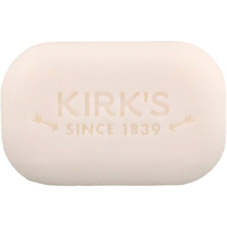 Kirk's, Gentle Castile Soap Bar, Original Fresh Scent, 4 oz (113 g) - Image 2