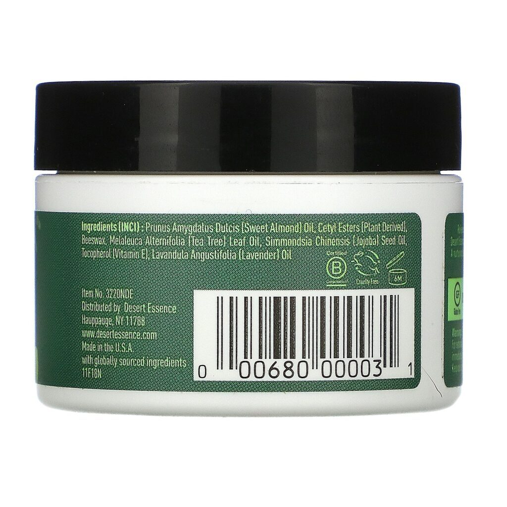 Desert Essence, Pomada para a Pele de Óleo de Melaleuca, 29,5 ml (1 fl oz) - Imagem 2