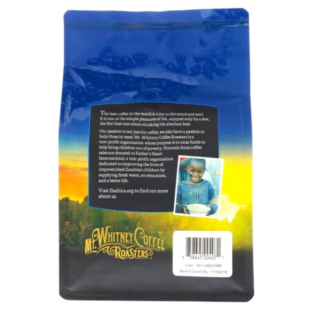 Mt. Whitney Coffee Roasters, Organic French Roast, Dark Roast, Ground Coffee, 12 oz (340 g) - Image 2