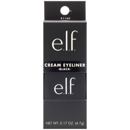 E.L.F., Delineador para os Olhos, Preto, 0,17 oz (4,7 g) - Image 2