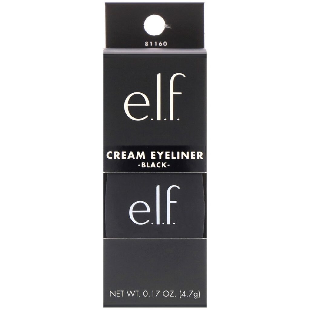 E.L.F., Delineador para os Olhos, Preto, 0,17 oz (4,7 g) - Imagem 2