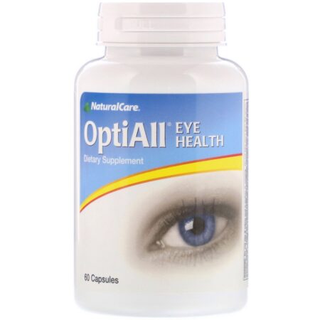 NaturalCare, OptiAll Eye Health, 60 Cápsulas - Image 3