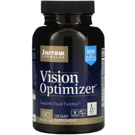 Jarrow Formulas, Vision Optimizer, 90 Cápsulas Vegetais