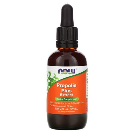 Now Foods, Extrato de Própolis Plus, 2 fl oz (60 ml)