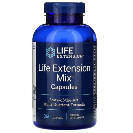 Life Extension, Cápsulas Mix, 360 Cápsulas