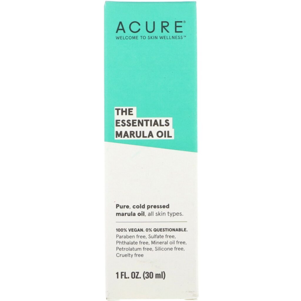 Acure, Óleo Essencial de Marula, 30 ml (1 fl oz) - Imagem 2