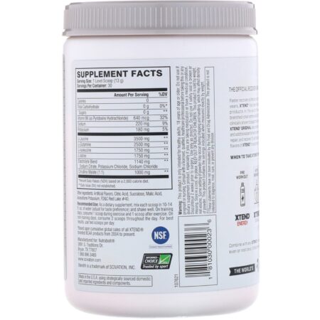 Xtend, The Original, 7 g de BCAA, Explosão de Melancia, 390 g (13,7 oz) - Image 2