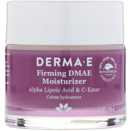 Derma E, Hidratante DMAE Firmador, com Ácido Alfalipoico e Éster C, 56 g (2 oz) - Image 3