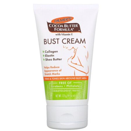 Palmer's, Cocoa Butter Formula, Bust Cream with Vitamin E, 4.4 oz (125 g)