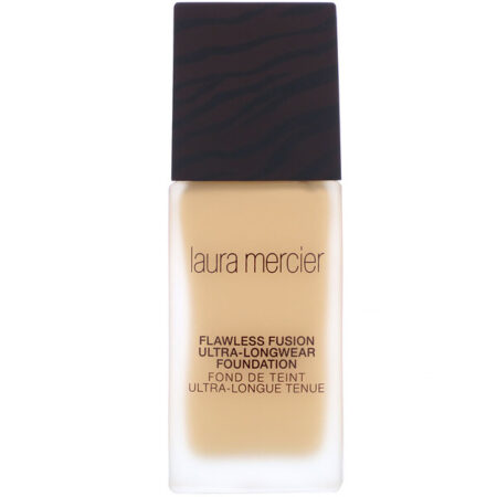 Laura Mercier, Flawless Fusion, Ultra-Longwear Foundation, 3W1 Dusk, 1 fl oz (30 ml)