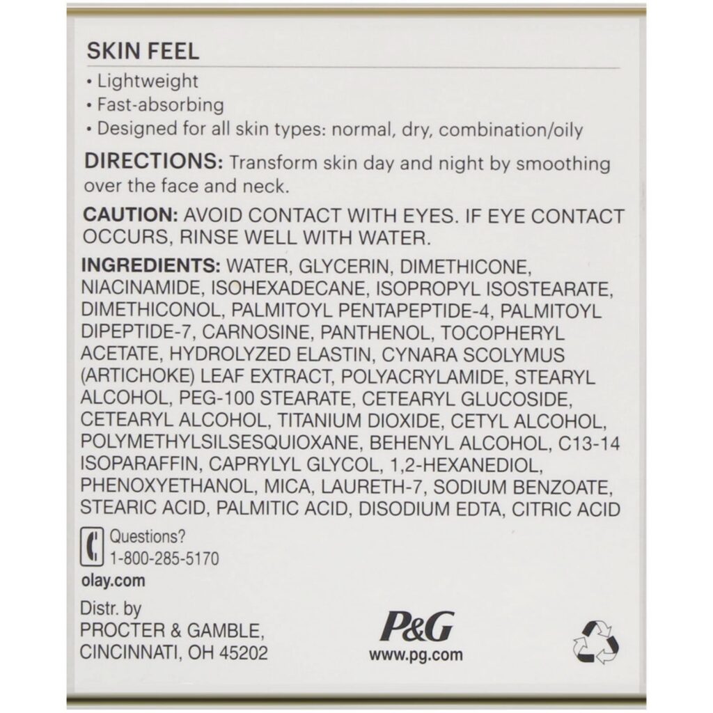 Olay, ProX, Antienvelhecimento Dermatológico, Creme Suavizante para Rugas, 48 g (1,7 oz) - Imagem 3