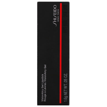 Shiseido, Batom em Gel VisionAiry, 222 Ginza Red, 1,6 g (0,05 oz) - Image 2