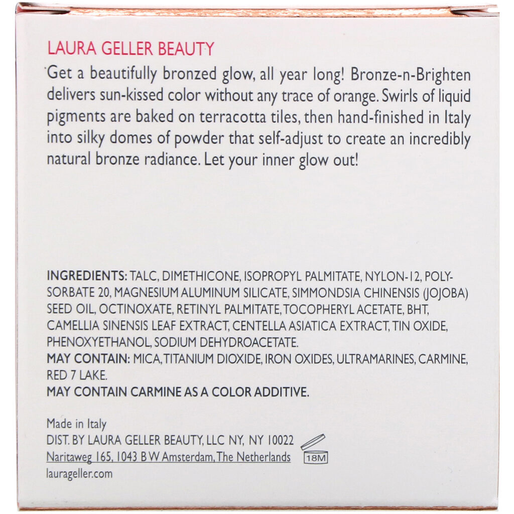 Laura Geller, Baked Bronze-N-Brighten, Clara, 9 g - Imagem 3