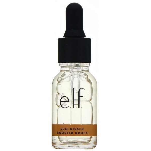 E.L.F., Booster Drops, Bronze, 15 ml (0,51 fl oz)