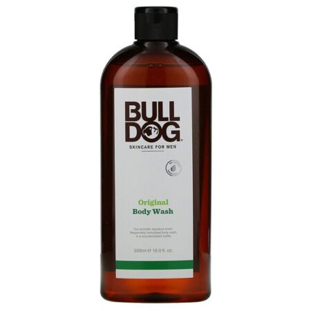 Bulldog Skincare For Men, Body Wash, Original, 16.9 fl oz (500 ml)