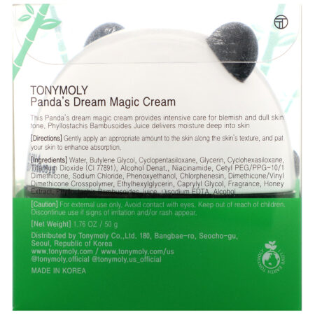 Tony Moly, Panda's Dream, Magic Cream, 1.76 oz (50 g) - Image 4