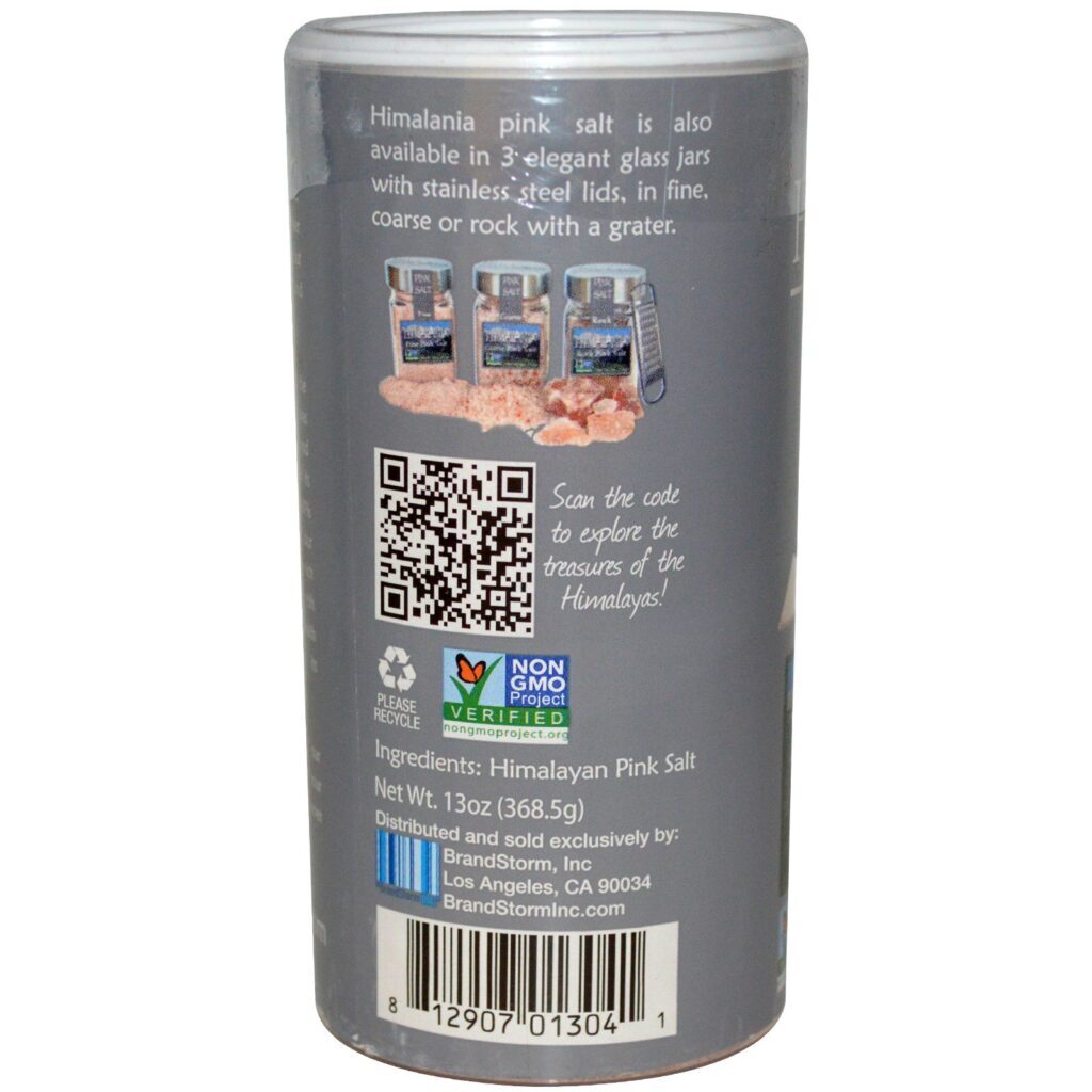 Himalania, Sal Rosa do Himalaia Fino, 368,5 g (13 oz) - Imagem 2