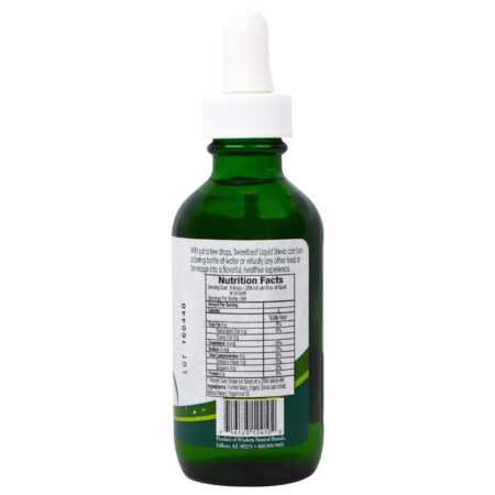 Wisdom Natural, SweetLeaf Estévia Líquida, Adoçante em Gotas, Hortelã, 60 ml (2 fl oz) - Image 2